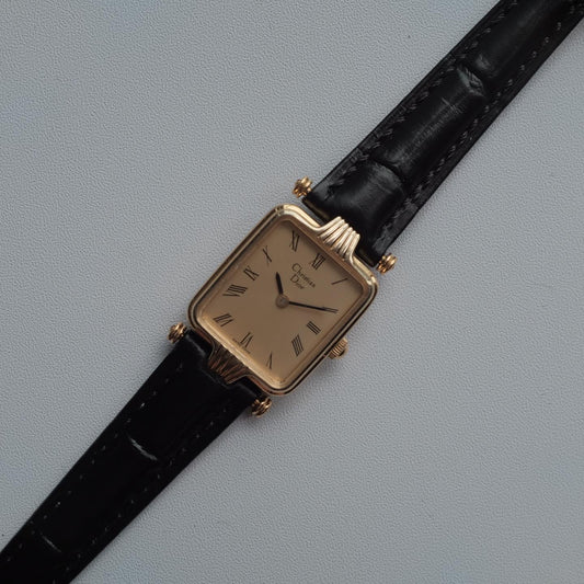 Vintage Christian Dior Watch, Quartz Movement.