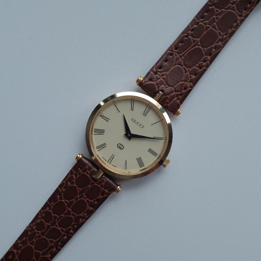 Vintage Gucci Watch, Quartz Movement, 30mm