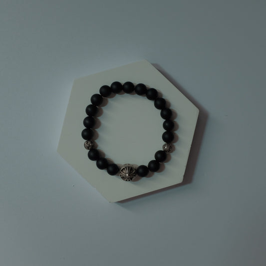 Chrome Hearts 8mm Beads Bracelet